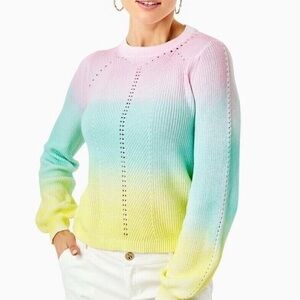 Lilly Pulitzer Pastel Gradient Women's Sweater